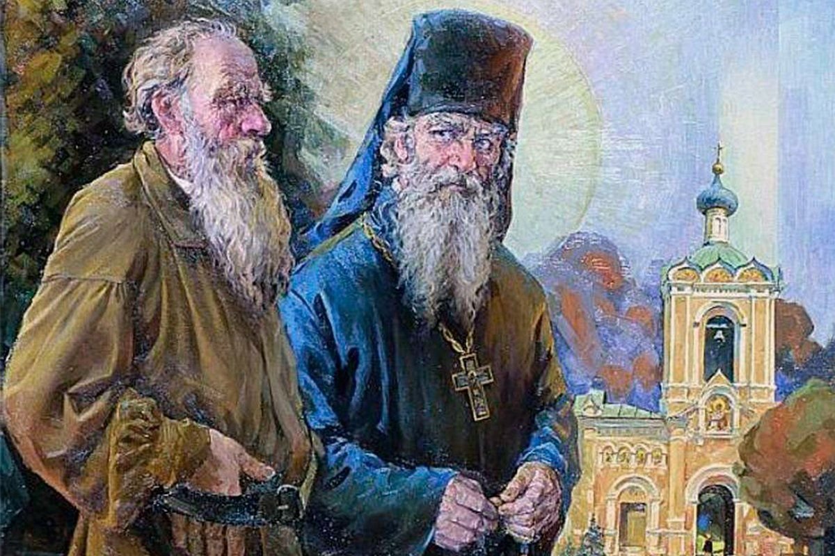 Льва толстого храм