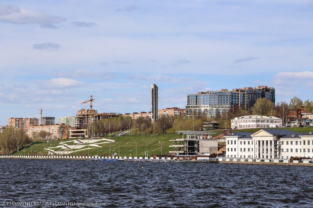 Набережная города ижевска