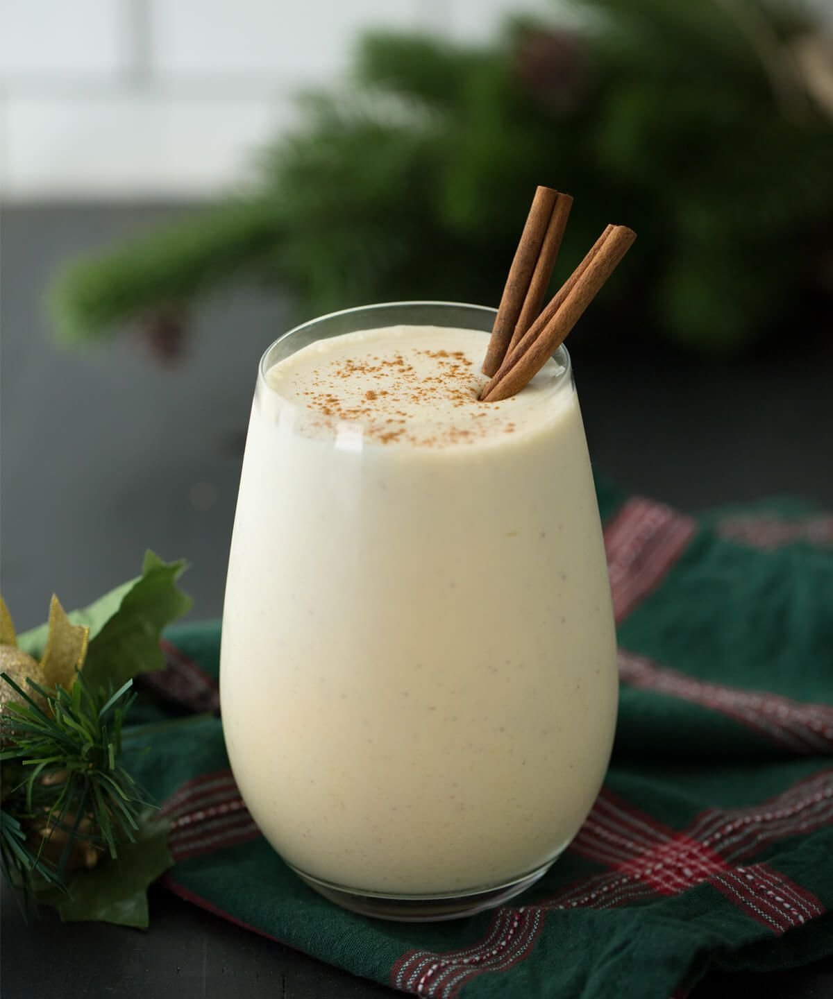 Рождественский напиток Egg nog