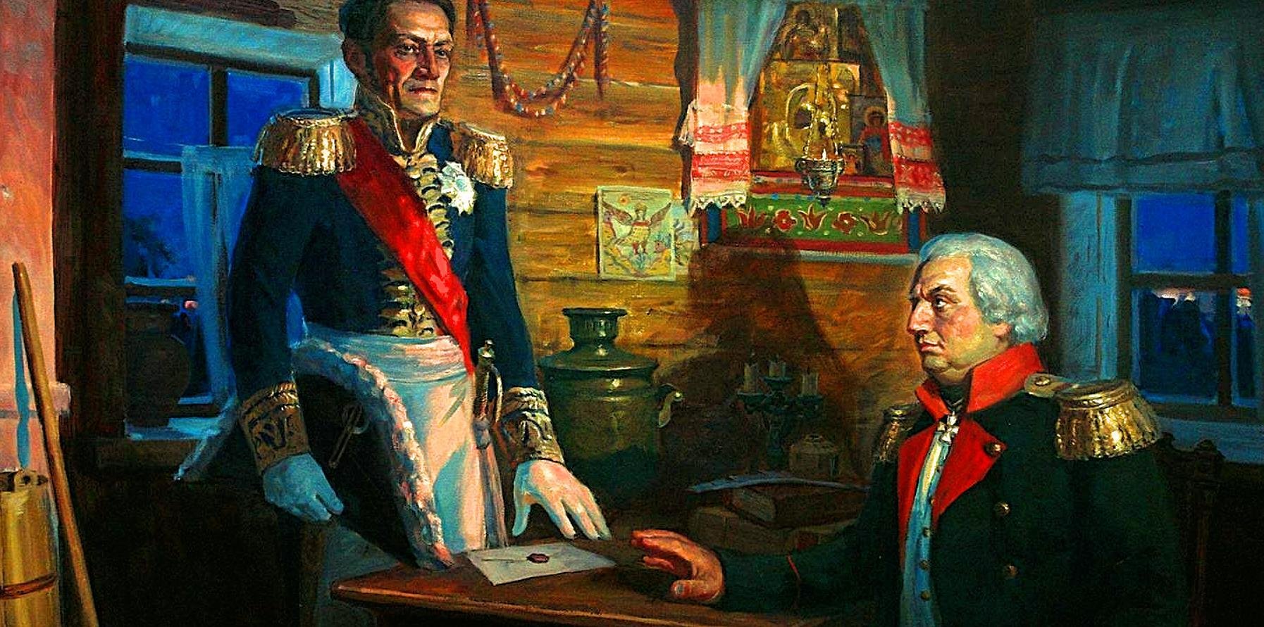 Совет 1812. Лористон в ставке Кутузова картина Ульянова. Кутузов Михаил Илларионович война и мир. Лористон генерал. Ульянов Лористон в ставке Кутузова.