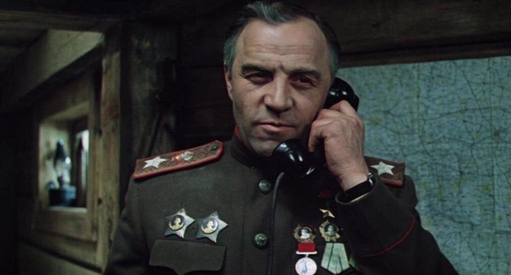 Картинки из фильма освобождение