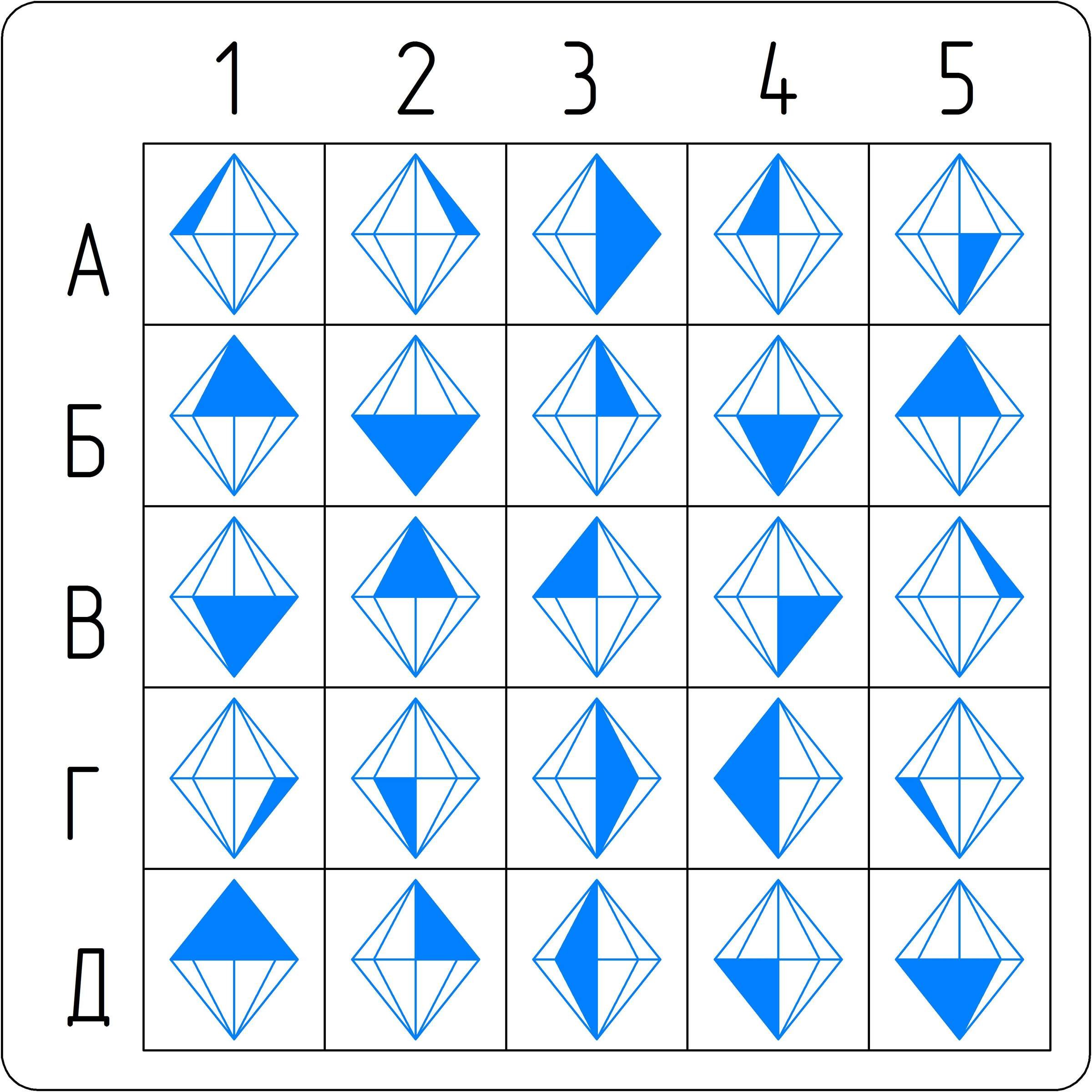 Зрительные головоломки в картинках