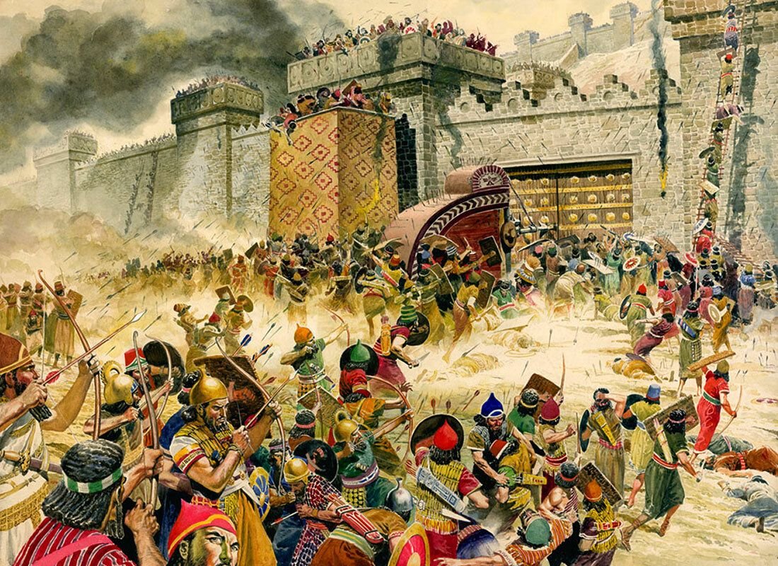 Осада Иерусалима ассирийцами