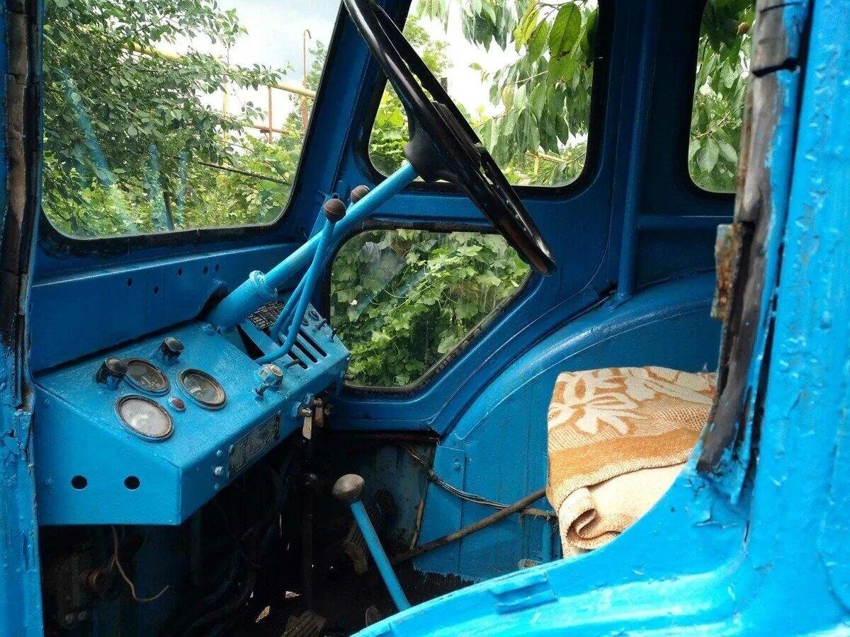 Кабина т 40 нового образца