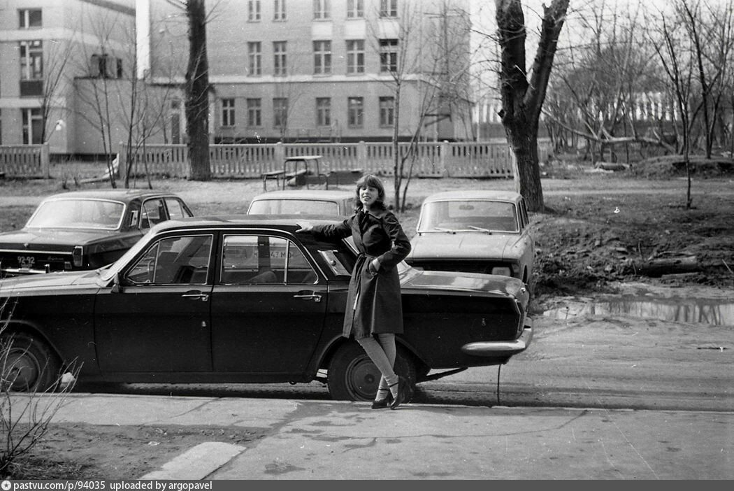 Москва в 1982 году