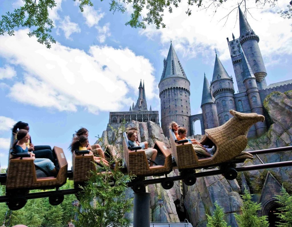 Donde esta el parque de harry potter