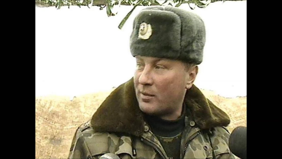 Юрий Дмитриевич Буданов