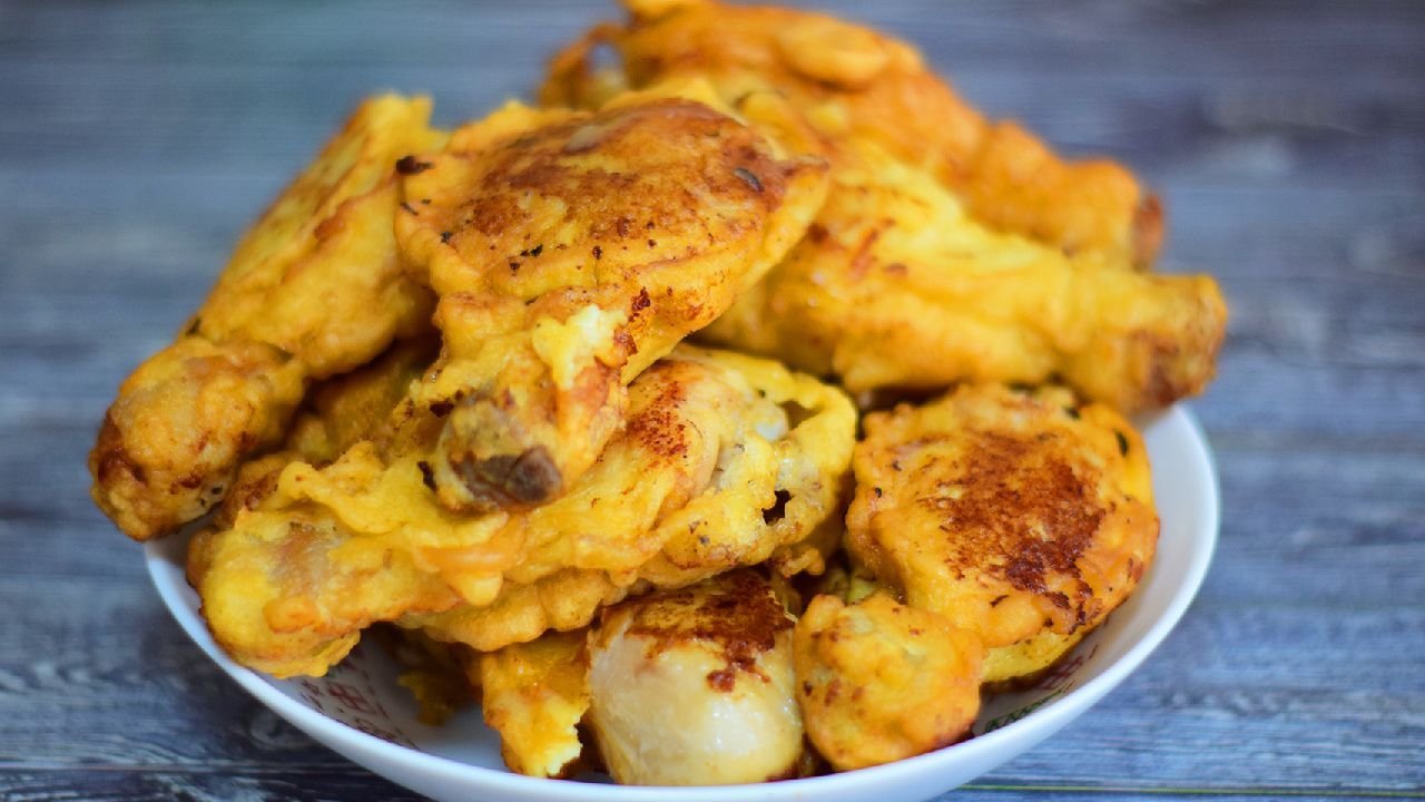 ножки в кляре как в кфс