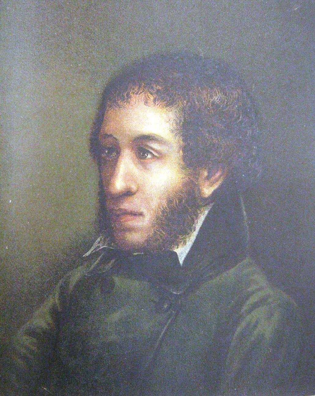 Пушкин портрет Линева