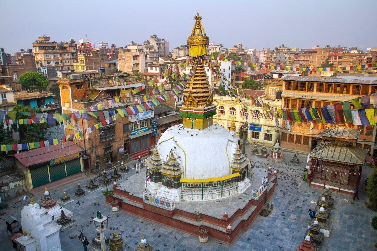 Какого государства катманду. Непал Катманду. Непал город Катманду. Сваямбунатх Катманду. Будда ступа Катманду.