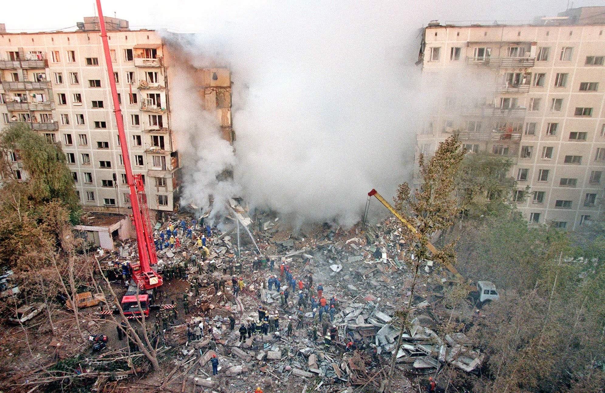 печатники взрыв 1999 москва