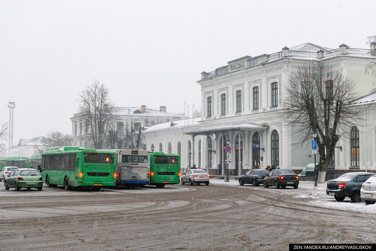 Вокзал г дно