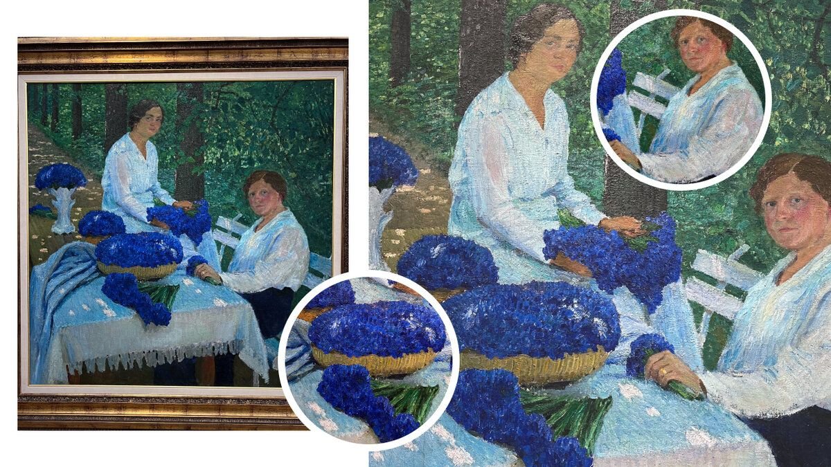 Грабарь художник картины в третьяковской галерее