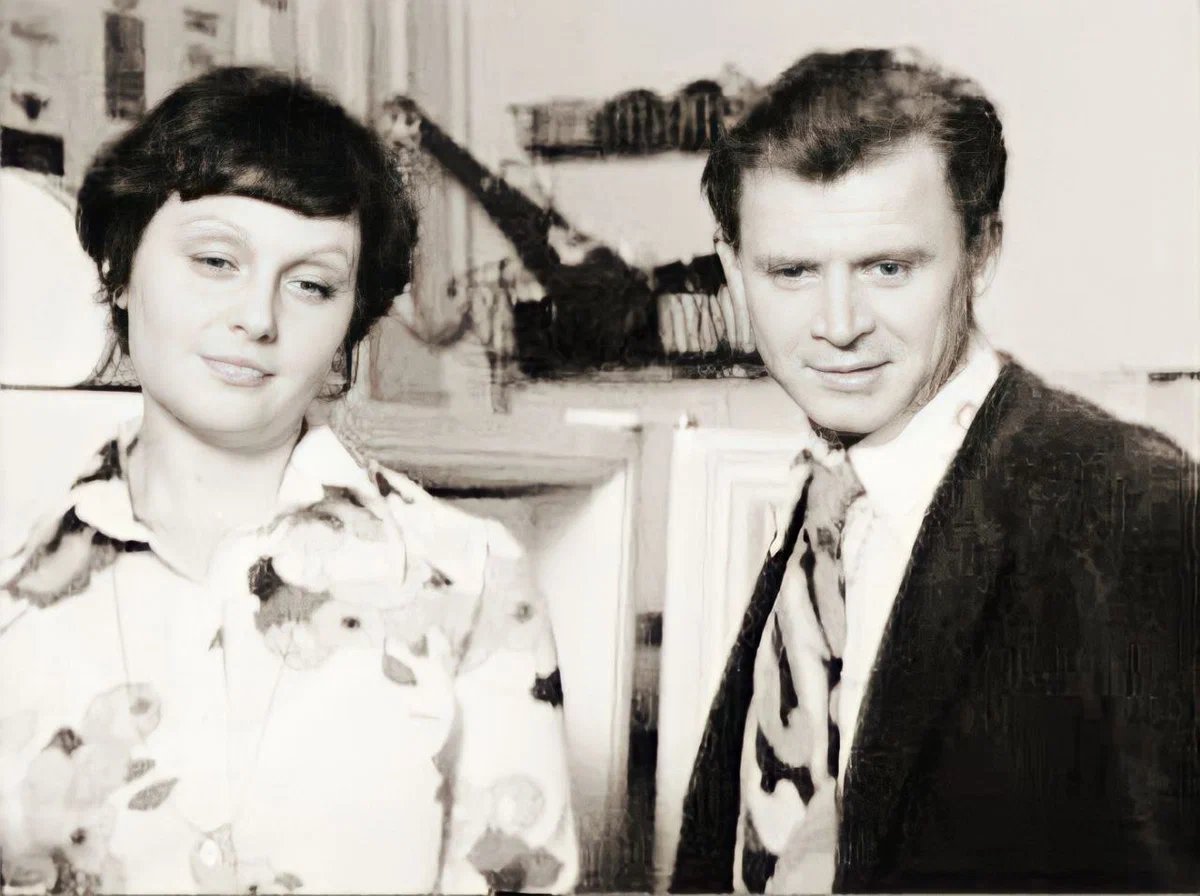 Екатерина Воронина и Сергей Никоненко