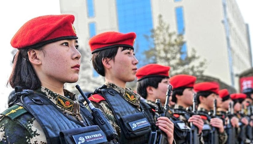 Спецназ китая