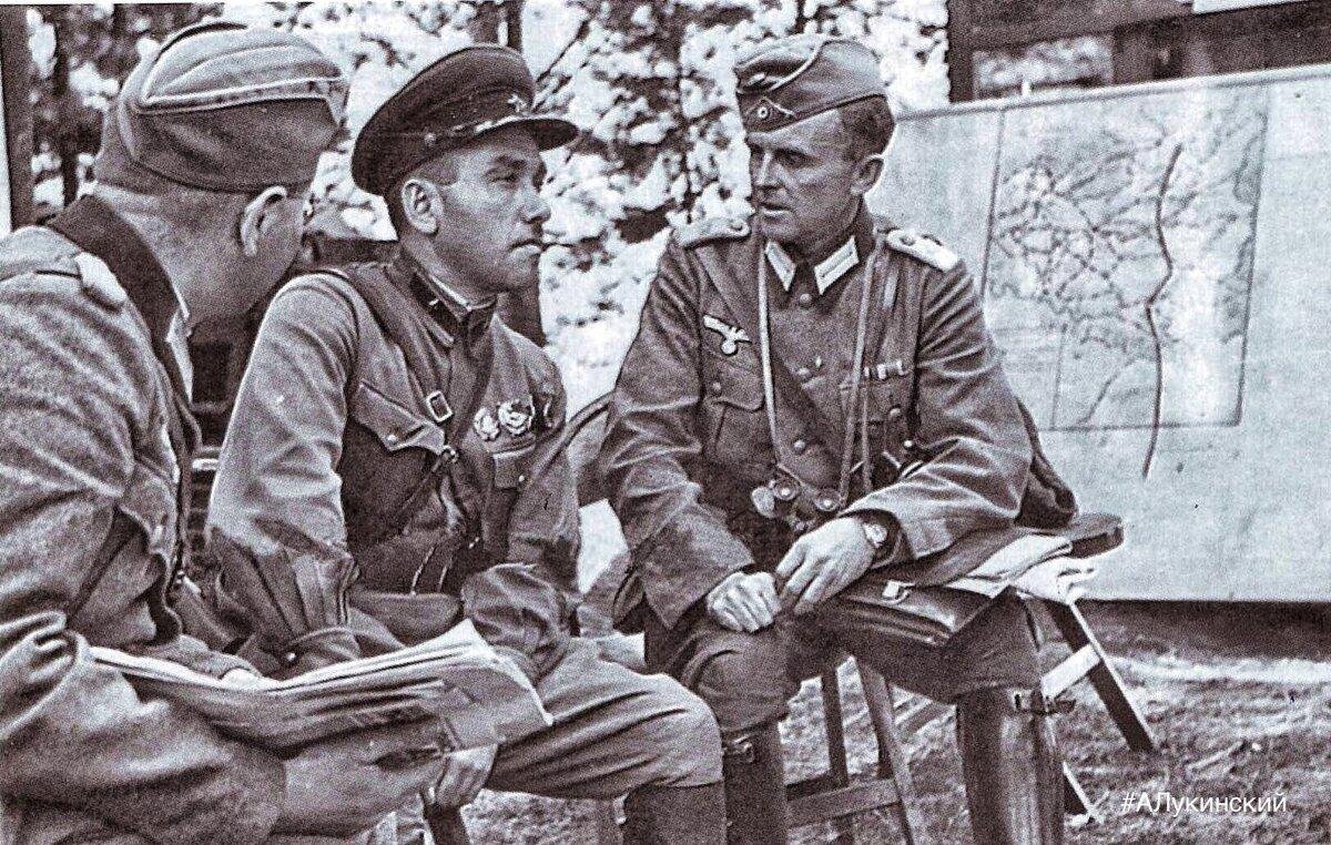 русские солдаты в германии
