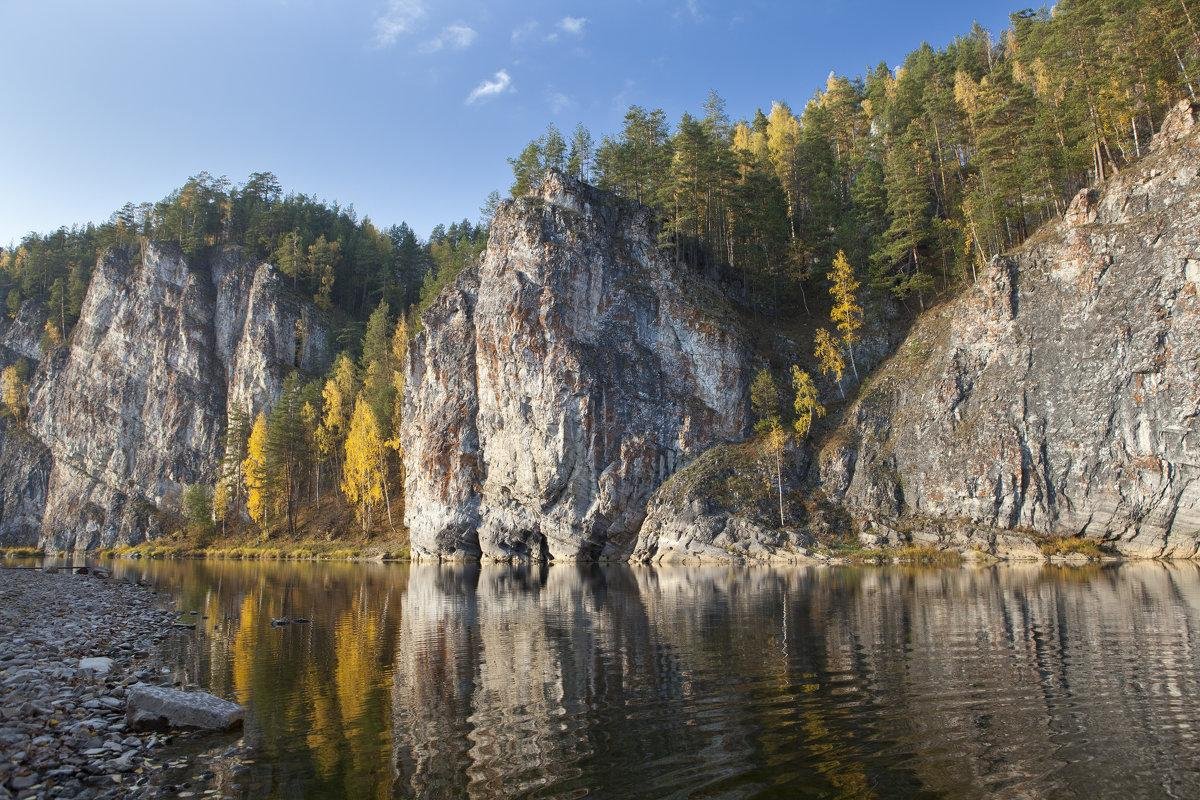 Омутный камень река Чусовая