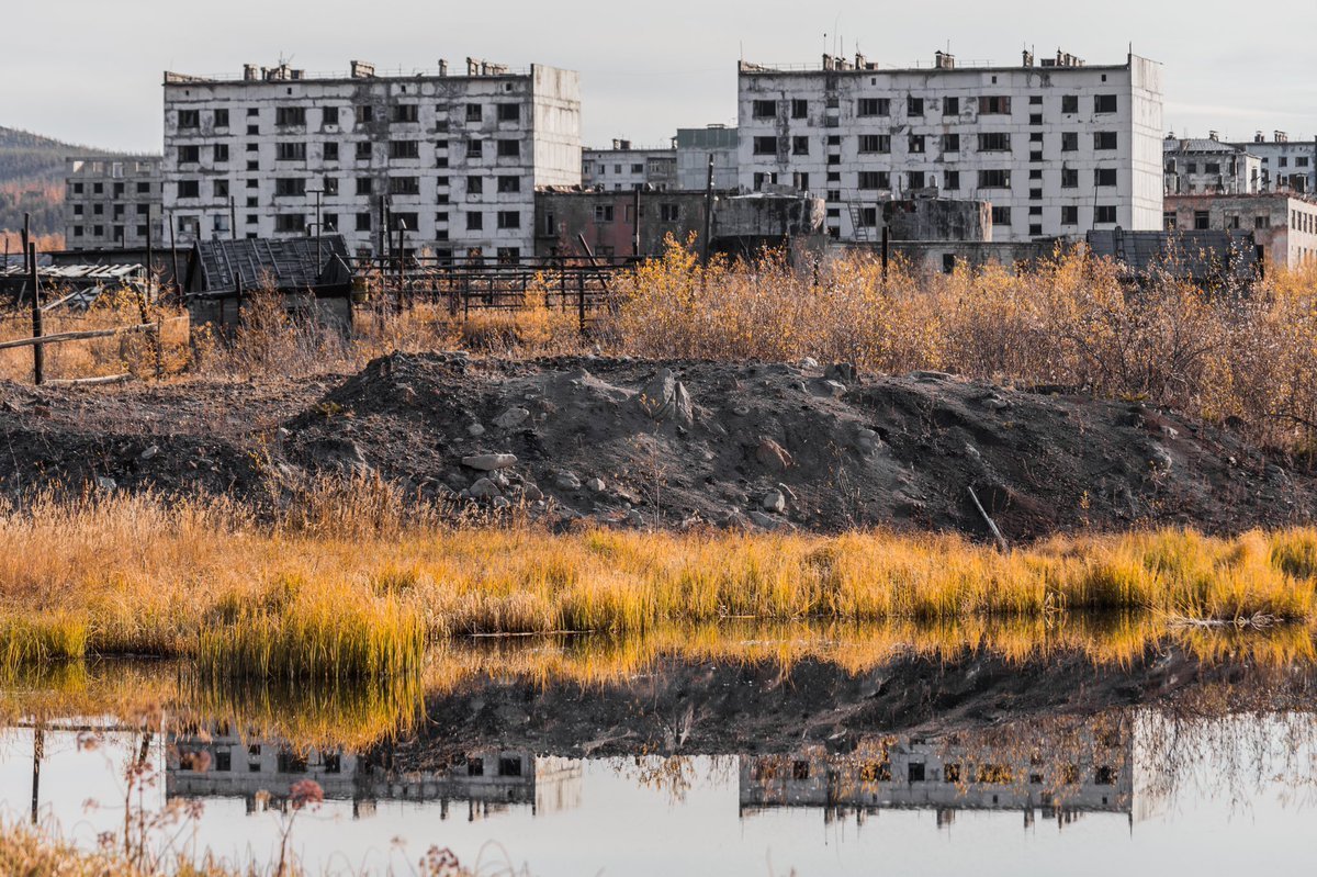 Фото заброшенного города