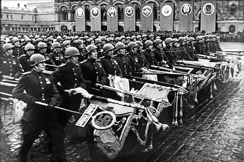 Картинки парад 1945