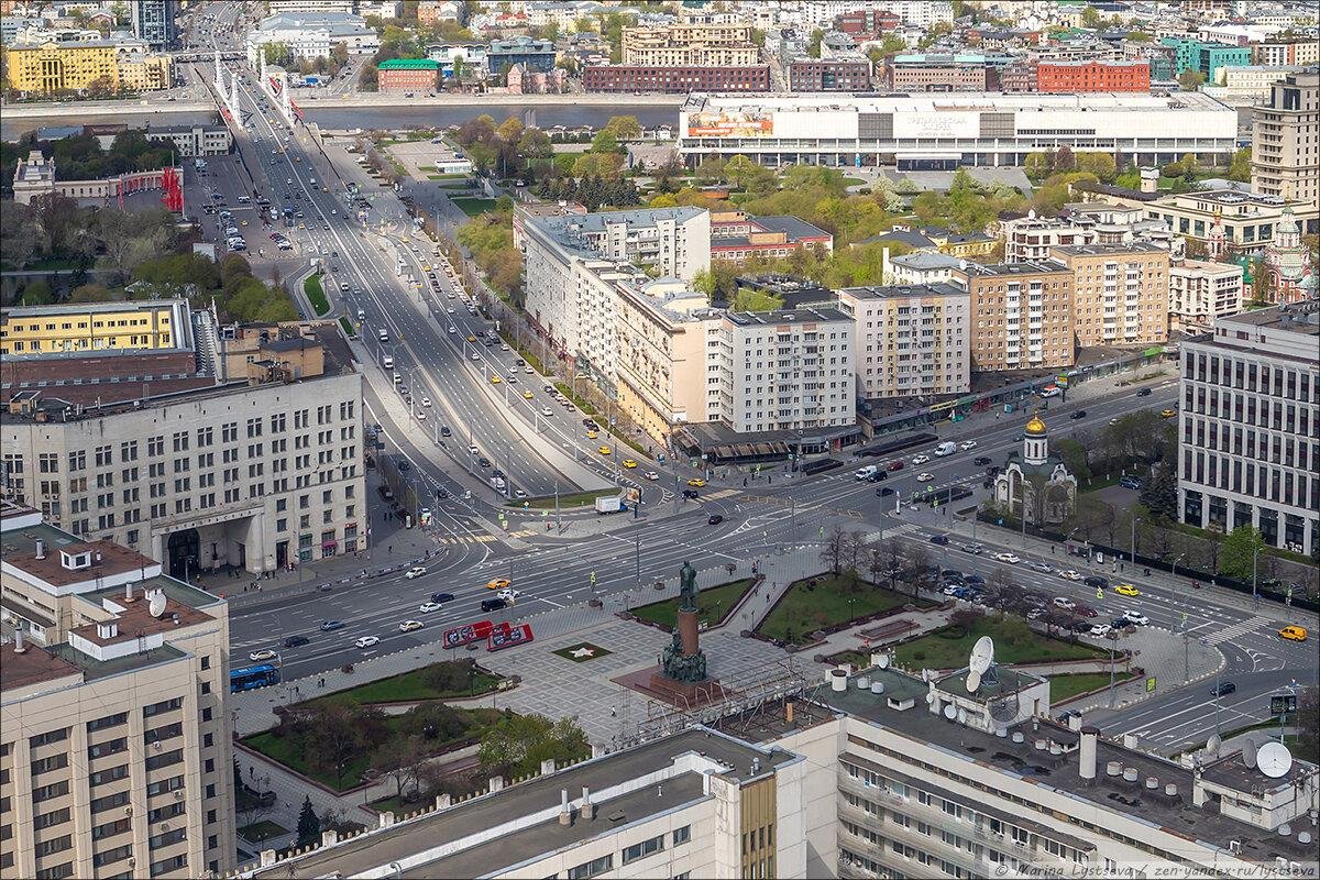 Калужская площадь москва