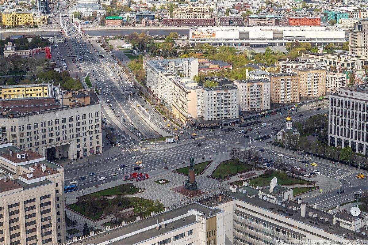 Фото крымский вал