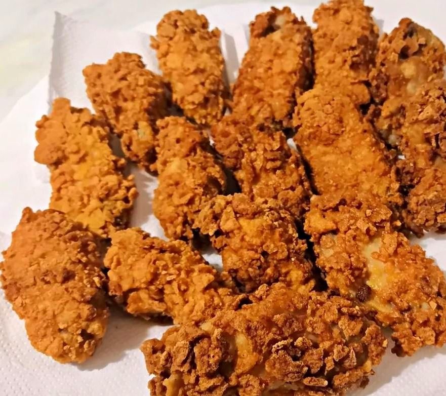 Куриные крылышки как в kfc в домашних условиях рецепт с фото приготовить