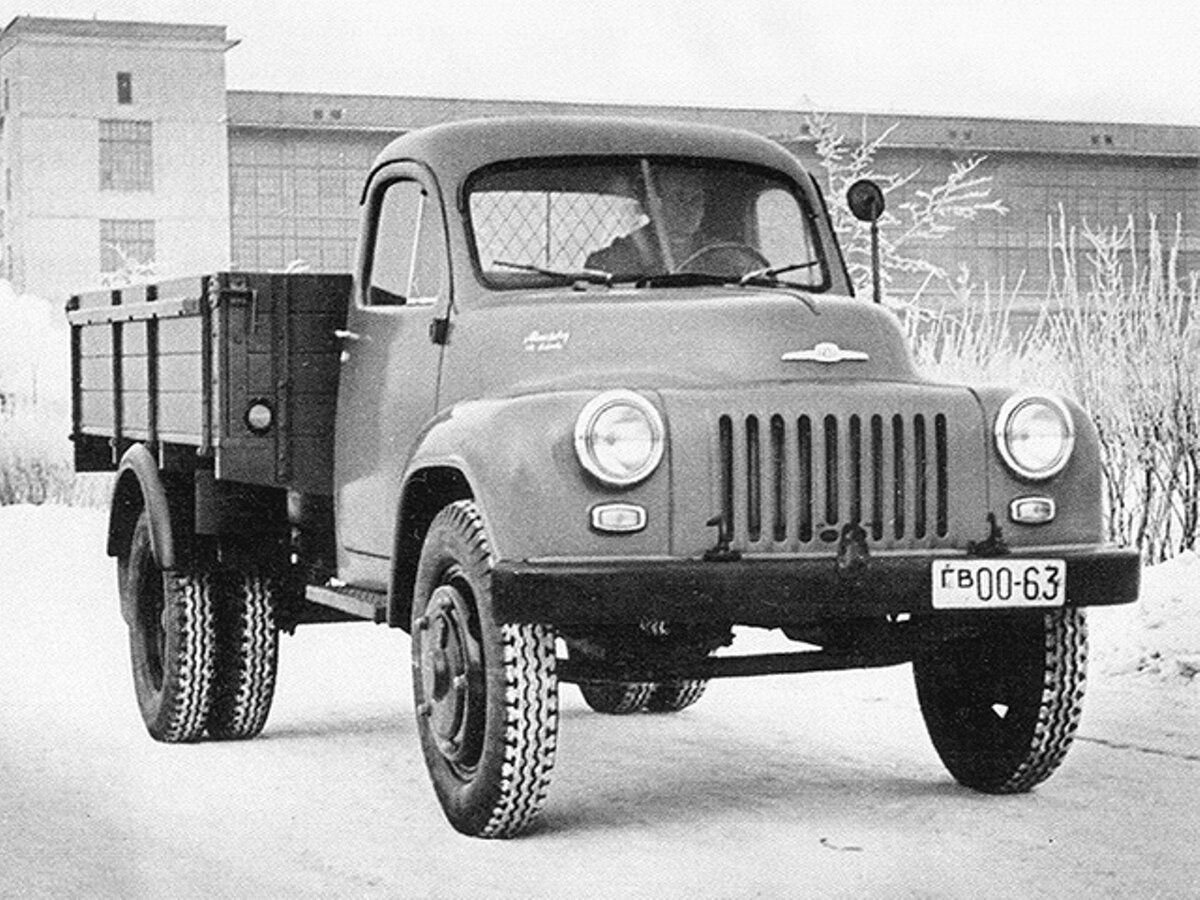 ГАЗ-56 грузовой