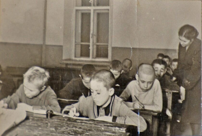 Школьники 1941 года
