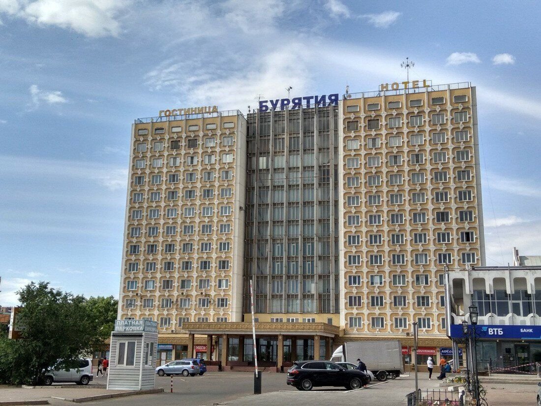 Отель бурятия