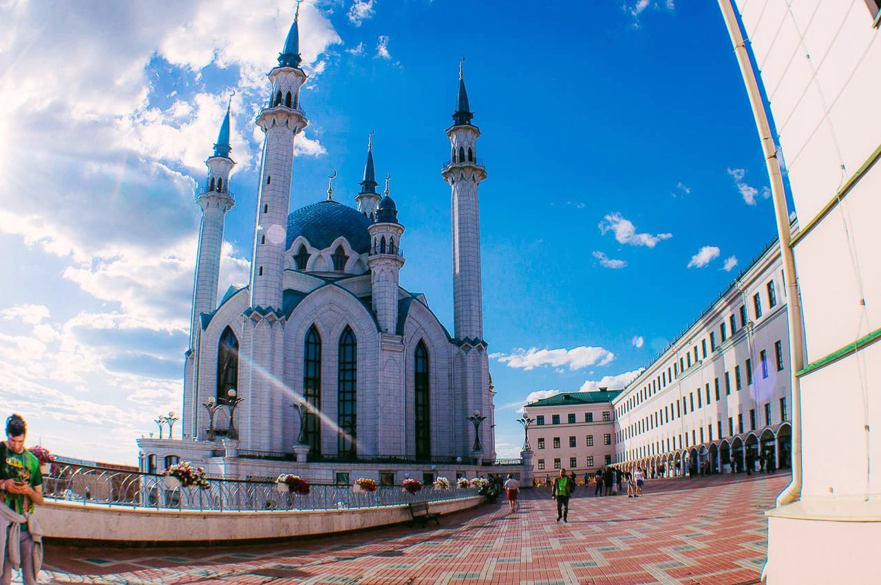 Новая мечеть в Казани