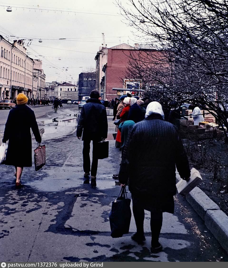 Москва в 1982 году