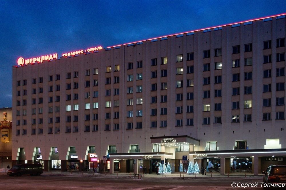 Меридиан отель мурманск