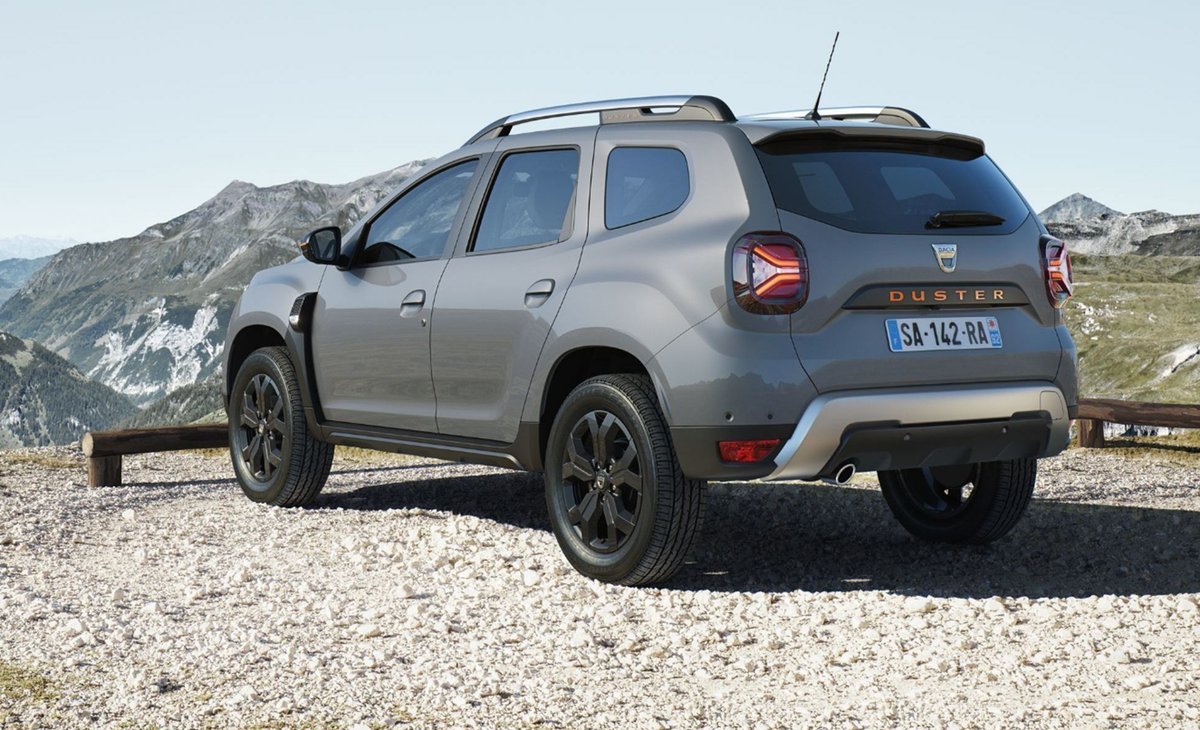 Dacia Duster 2022 Extrim