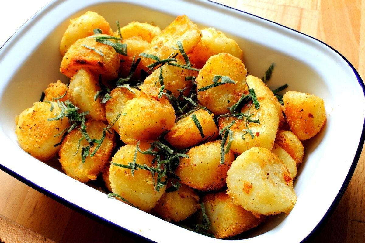 Картошка рецепты с фото простые и вкусные рецепты фото