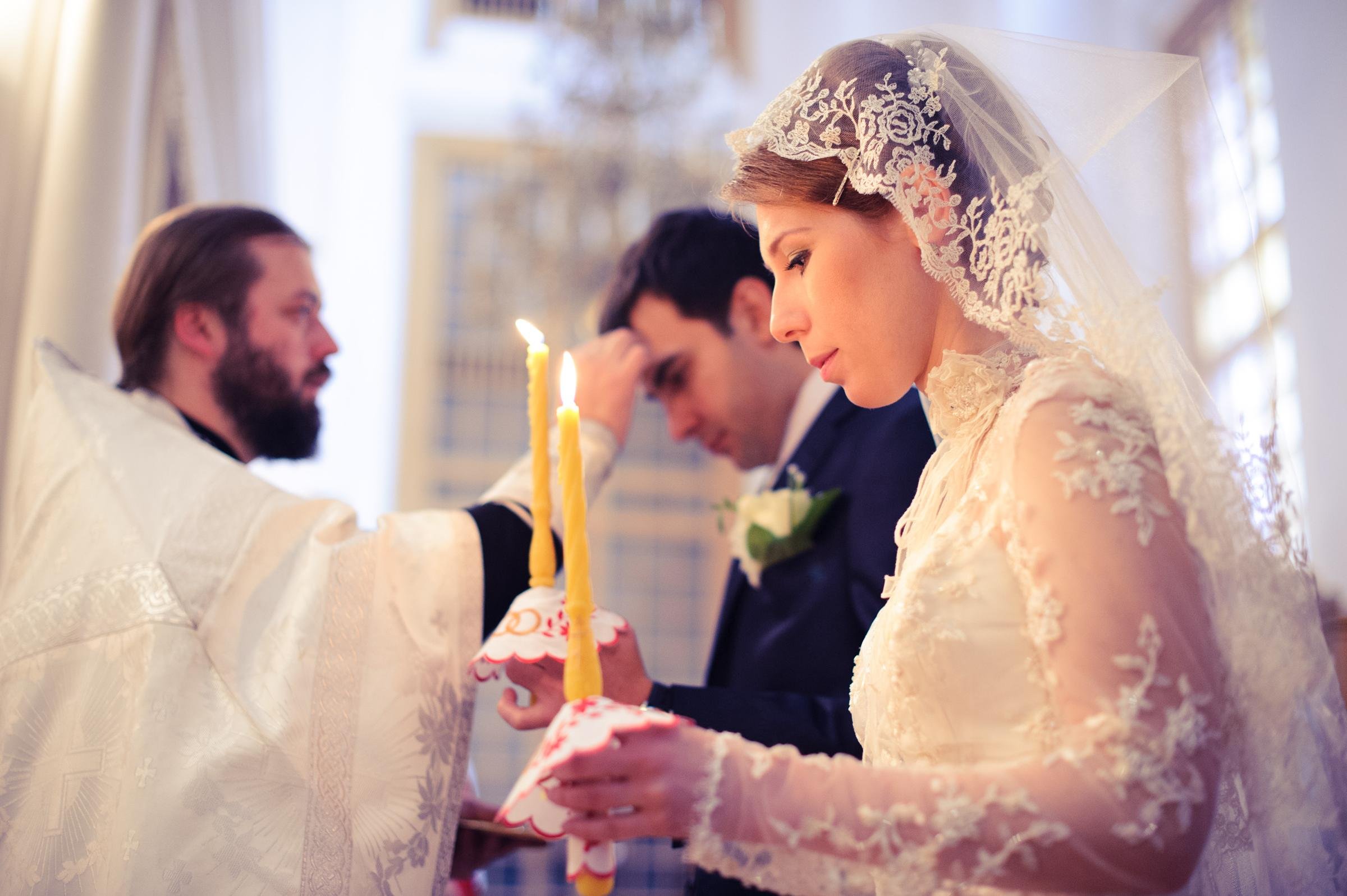 Венчание в православном храме