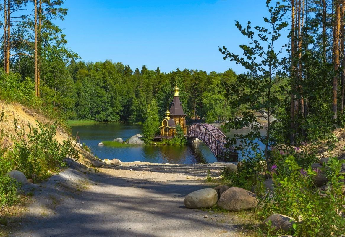 Красивые места в карелии для
