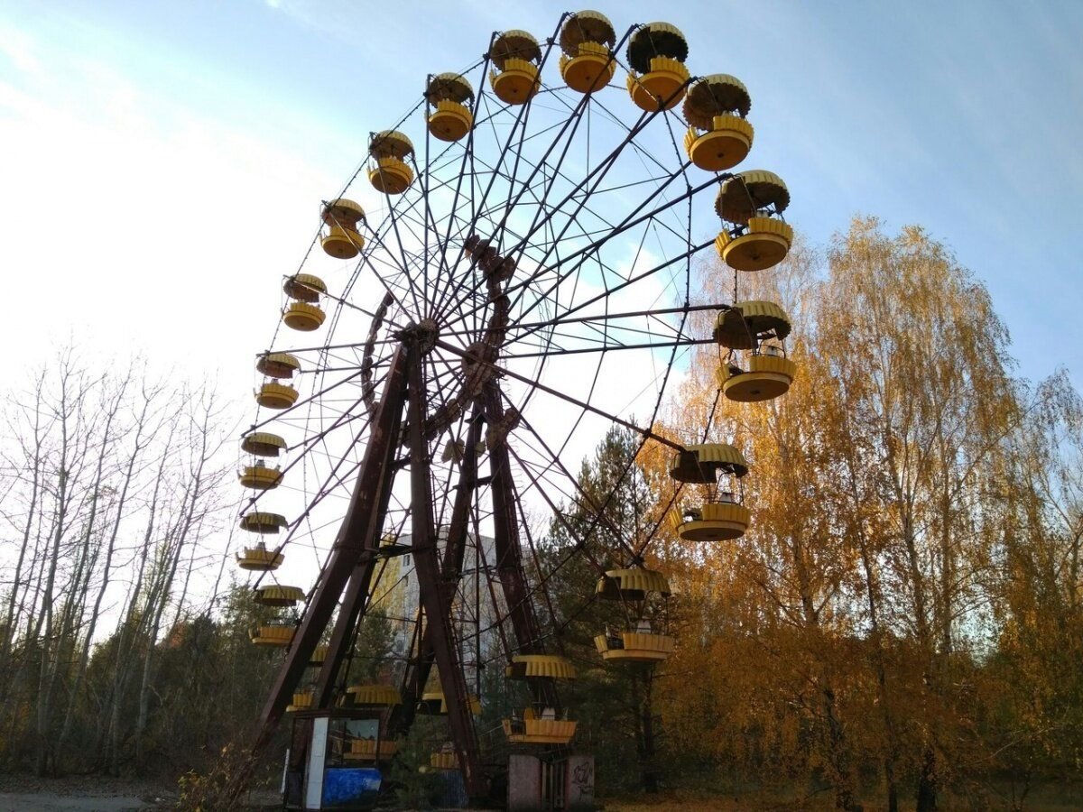 Чернобыль живые фото