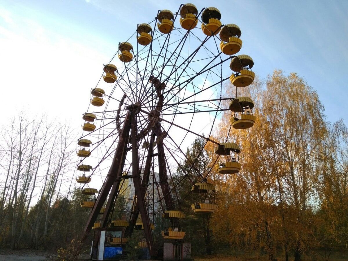 Картинки по чернобылю
