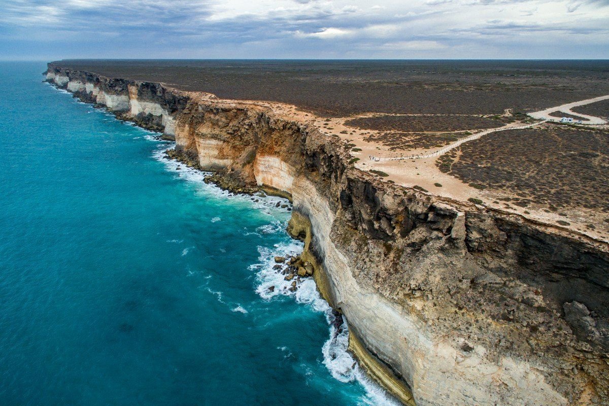 край земли у моря