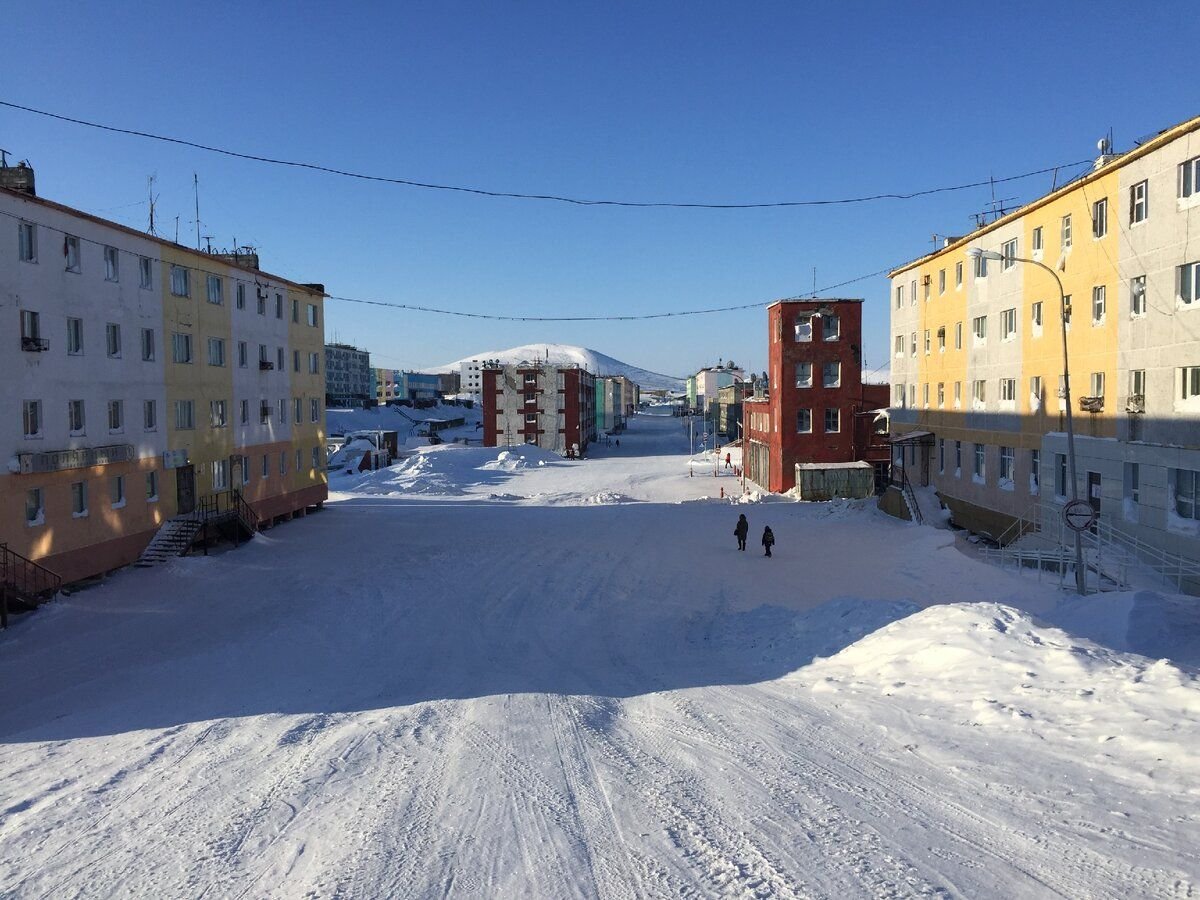 тикси гостиница арктика