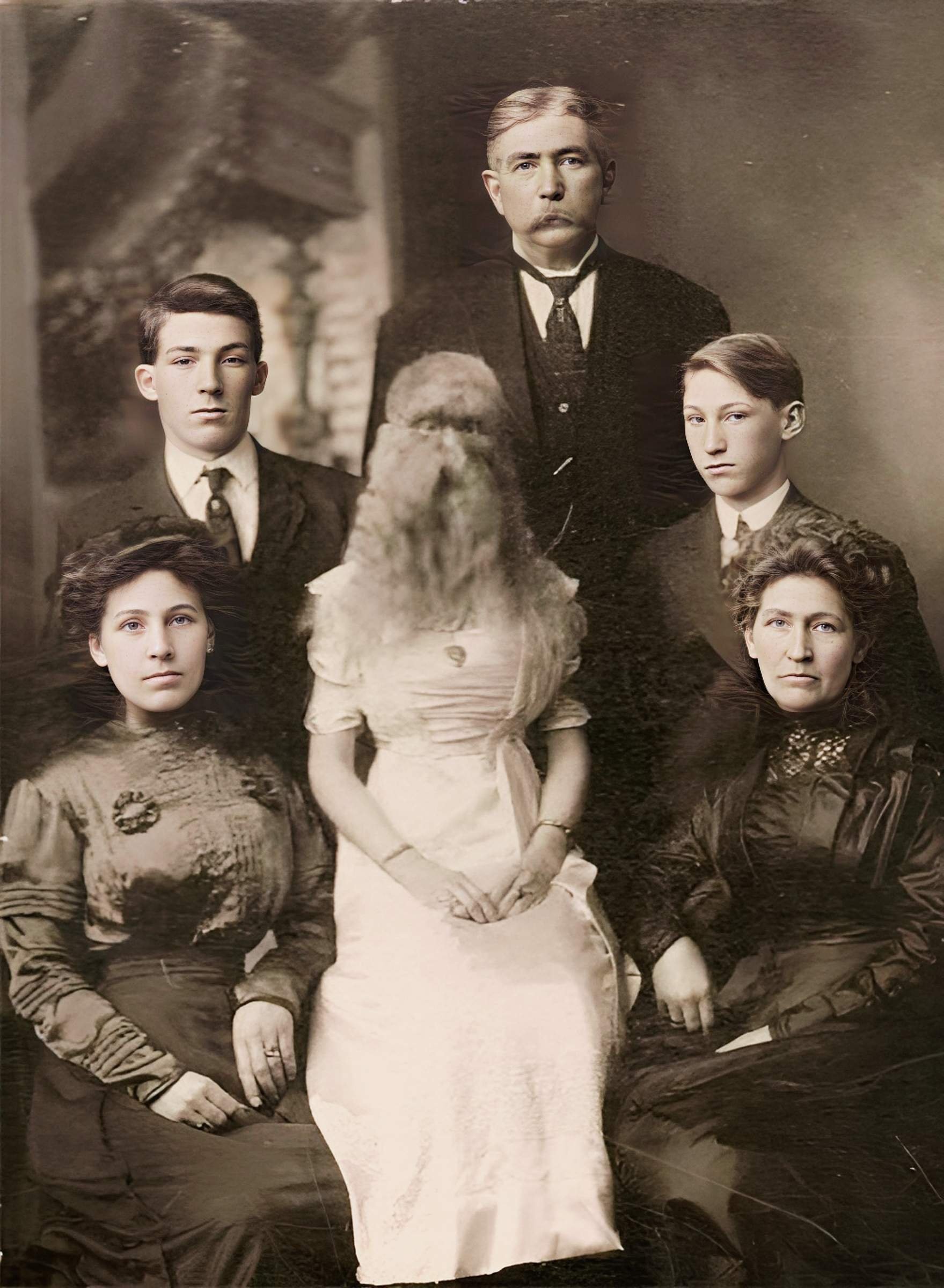 старые фотографии родственников