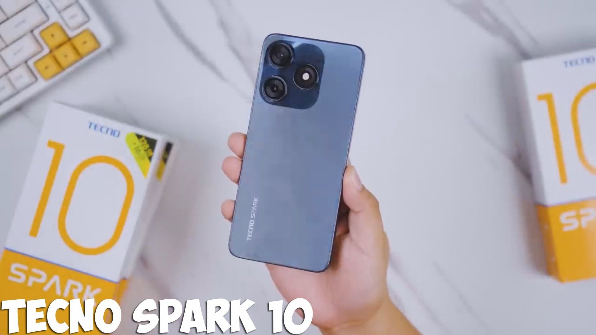 Tecno spark 10 обзоры