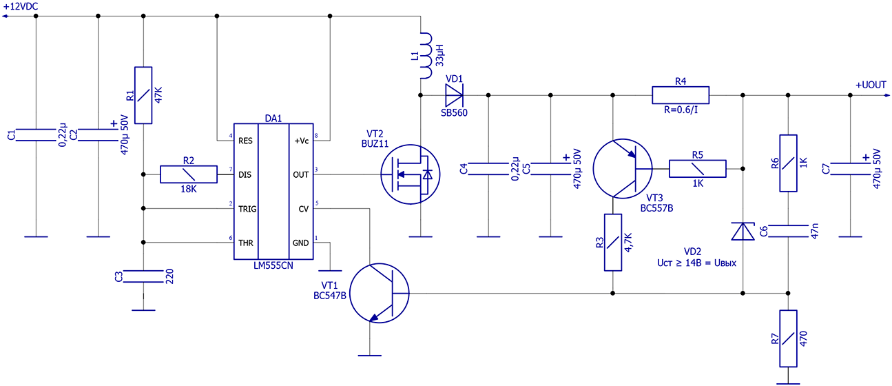 Practical electronics схемы