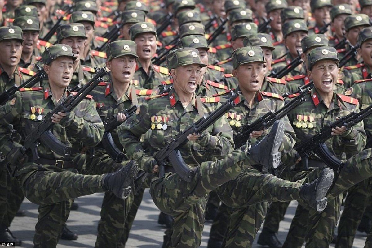 Армия кореи