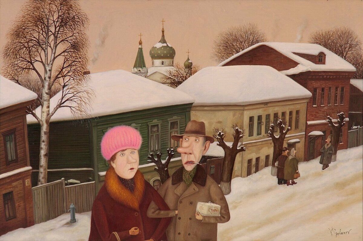 Картины губарева в