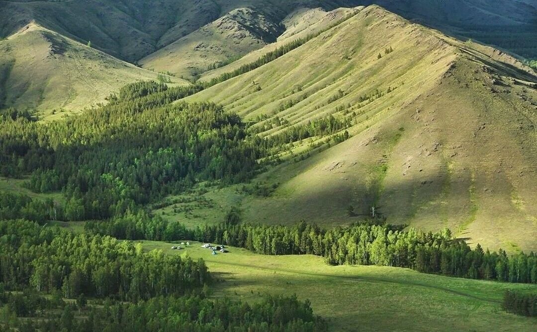 Хребты гор это