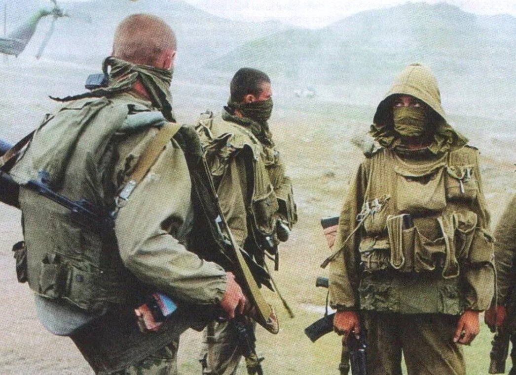 Спецназ гру Чечня 1999