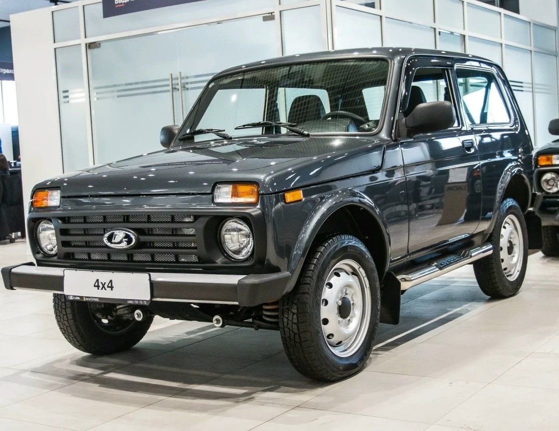 Lada (ВАЗ) 2121 (4x4)