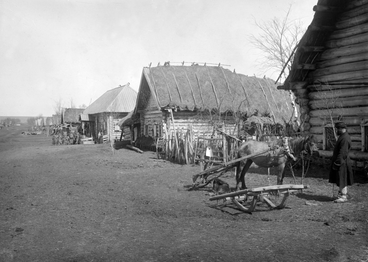 Что такое по мнению автора деревенская фотография