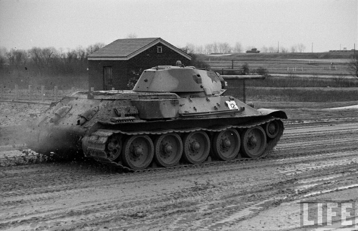 Т 34 первые образцы